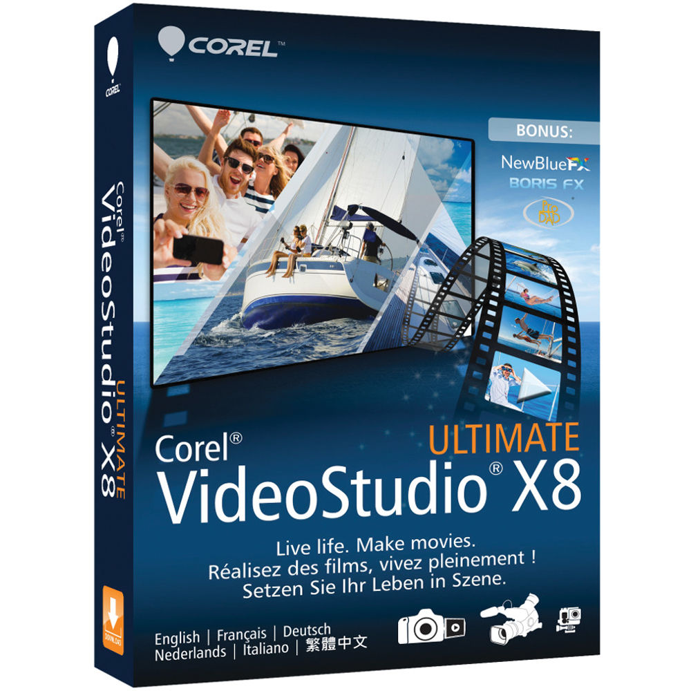 corel videostudio pro x8 download