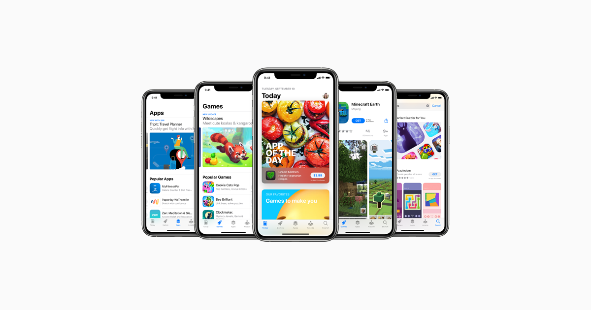 download apple iphone app store